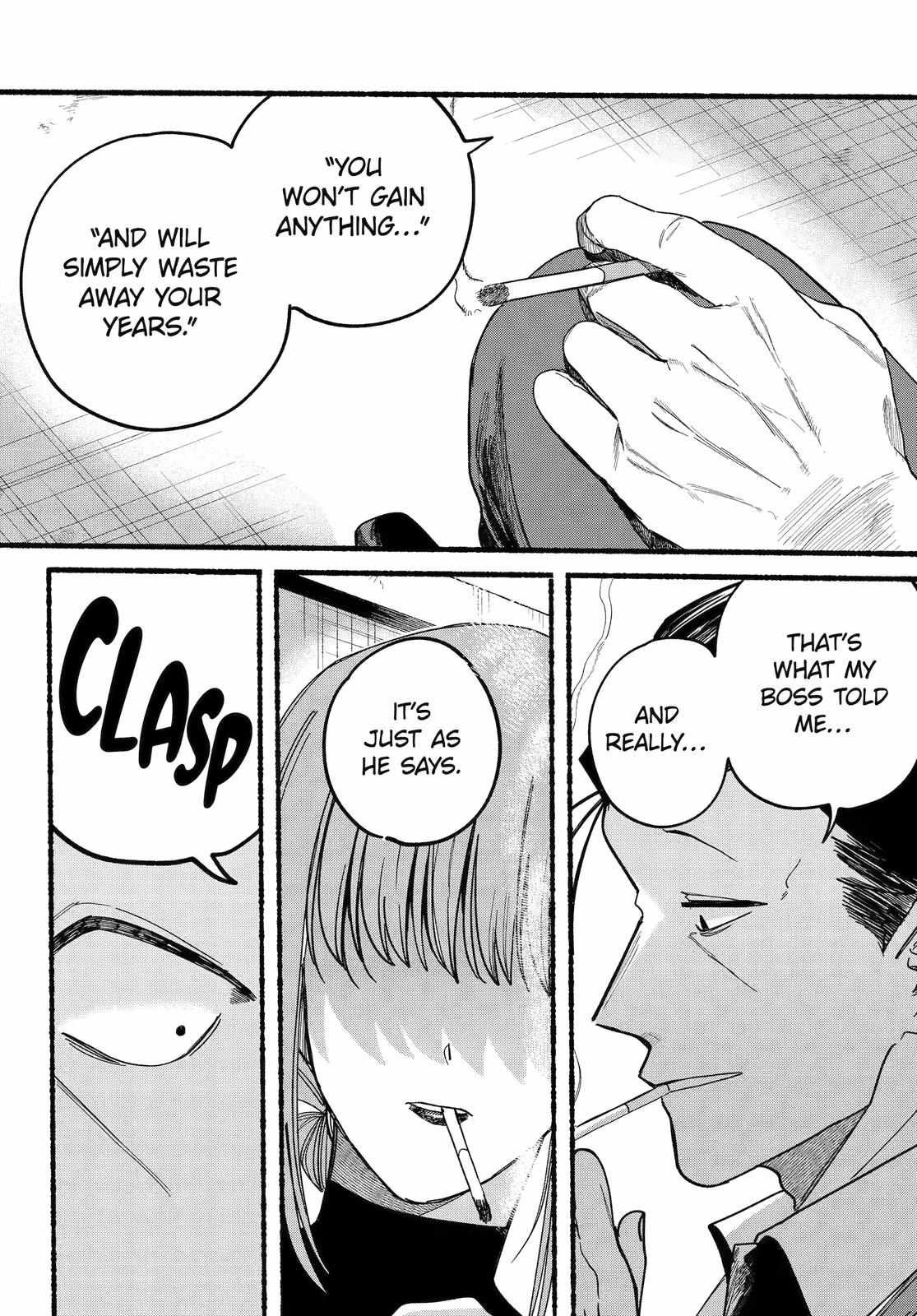 A Story About Smoking at the Back of the Supermarket, Chapter 29 image 19